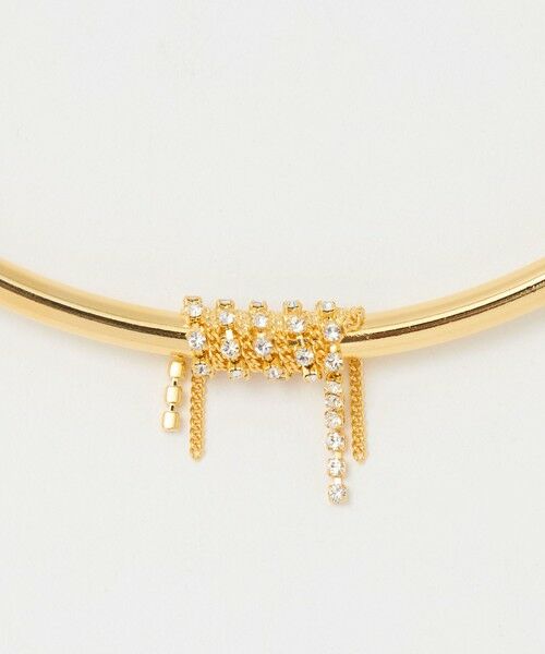 BEAUTY&YOUTH UNITED ARROWS / ビューティー&ユース ユナイテッドアローズ ネックレス・ペンダント・チョーカー | ＜loni＞Bijou chain チョーカー | 詳細3