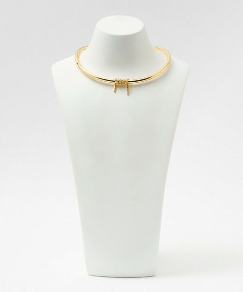 BEAUTY&YOUTH UNITED ARROWS / ビューティー&ユース ユナイテッドアローズ ネックレス・ペンダント・チョーカー | ＜loni＞Bijou chain チョーカー | 詳細5