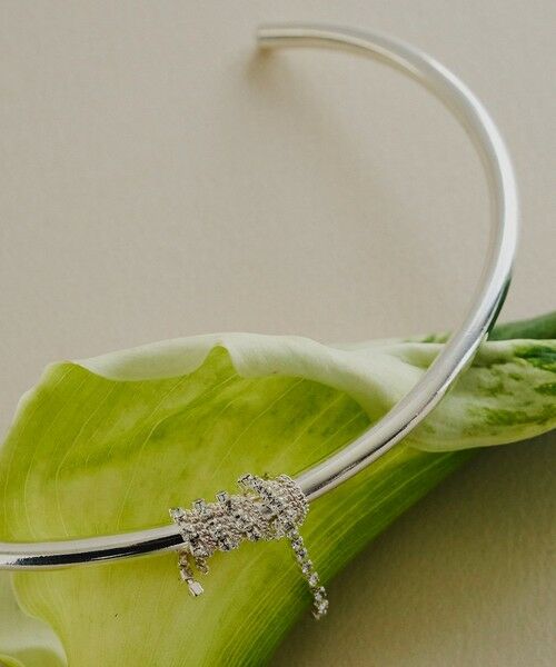 BEAUTY&YOUTH UNITED ARROWS / ビューティー&ユース ユナイテッドアローズ ネックレス・ペンダント・チョーカー | ＜loni＞Bijou chain チョーカー | 詳細6