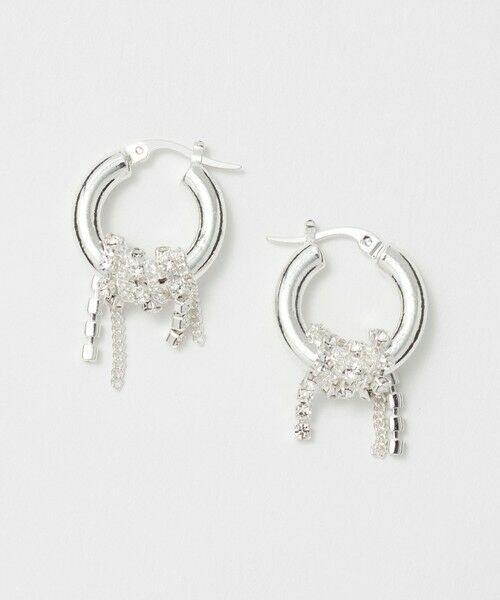 BEAUTY&YOUTH UNITED ARROWS / ビューティー&ユース ユナイテッドアローズ ピアス・イヤリング | ＜loni＞Bijou chain ピアス | 詳細12