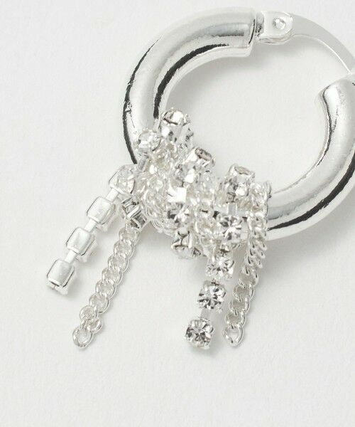 BEAUTY&YOUTH UNITED ARROWS / ビューティー&ユース ユナイテッドアローズ ピアス・イヤリング | ＜loni＞Bijou chain ピアス | 詳細13
