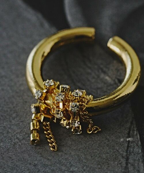 BEAUTY&YOUTH UNITED ARROWS / ビューティー&ユース ユナイテッドアローズ ピアス・イヤリング | ＜loni＞Bijou chain イヤーカフ/1P | 詳細1