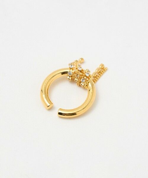 BEAUTY&YOUTH UNITED ARROWS / ビューティー&ユース ユナイテッドアローズ ピアス・イヤリング | ＜loni＞Bijou chain イヤーカフ/1P | 詳細6