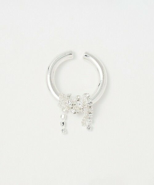 BEAUTY&YOUTH UNITED ARROWS / ビューティー&ユース ユナイテッドアローズ ピアス・イヤリング | ＜loni＞Bijou chain イヤーカフ/1P | 詳細13