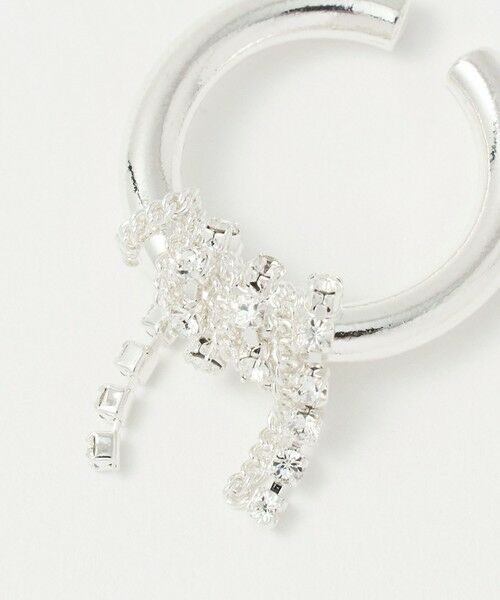 BEAUTY&YOUTH UNITED ARROWS / ビューティー&ユース ユナイテッドアローズ ピアス・イヤリング | ＜loni＞Bijou chain イヤーカフ/1P | 詳細14