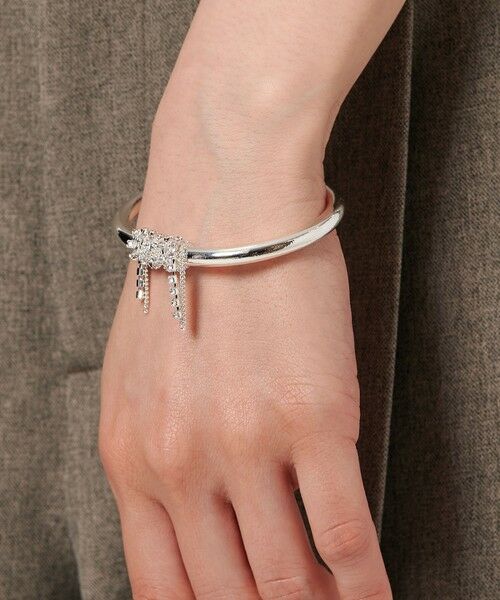 BEAUTY&YOUTH UNITED ARROWS / ビューティー&ユース ユナイテッドアローズ ブレスレット・バングル | 【別注】＜loni＞Bijou chain バングル | 詳細1