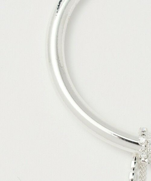 BEAUTY&YOUTH UNITED ARROWS / ビューティー&ユース ユナイテッドアローズ ブレスレット・バングル | 【別注】＜loni＞Bijou chain バングル | 詳細3