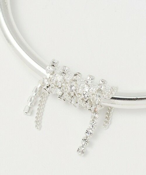 BEAUTY&YOUTH UNITED ARROWS / ビューティー&ユース ユナイテッドアローズ ブレスレット・バングル | 【別注】＜loni＞Bijou chain バングル | 詳細4