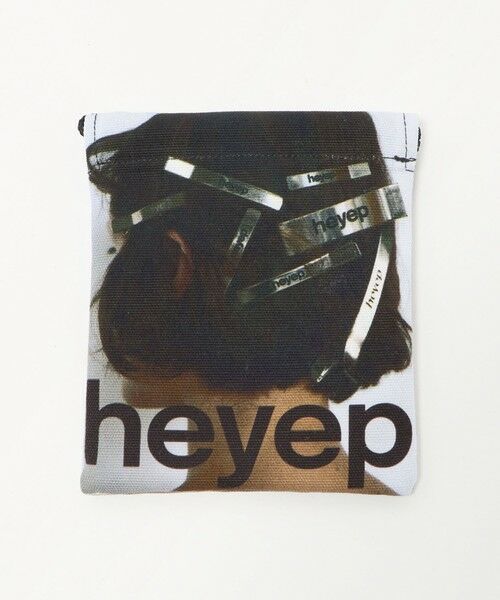 BEAUTY&YOUTH UNITED ARROWS / ビューティー&ユース ユナイテッドアローズ ヘアピン | ＜heyep＞ロゴ ラインストーン スクエアクリップ/2P | 詳細2