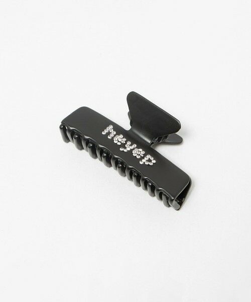 BEAUTY&YOUTH UNITED ARROWS / ビューティー&ユース ユナイテッドアローズ ヘアピン | ＜heyep＞ロゴ ラインストーン スクエアクリップ/2P | 詳細6