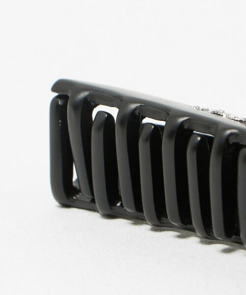 BEAUTY&YOUTH UNITED ARROWS / ビューティー&ユース ユナイテッドアローズ ヘアピン | ＜heyep＞ロゴ ラインストーン スクエアクリップ/2P | 詳細8