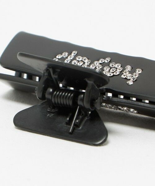 BEAUTY&YOUTH UNITED ARROWS / ビューティー&ユース ユナイテッドアローズ ヘアピン | ＜heyep＞ロゴ ラインストーン スクエアクリップ/2P | 詳細9
