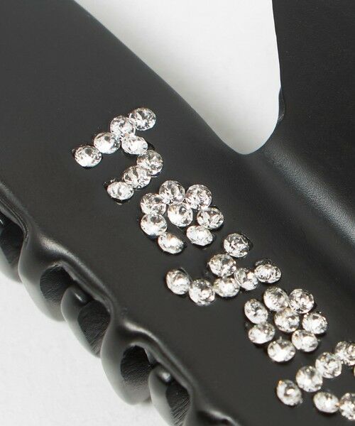 BEAUTY&YOUTH UNITED ARROWS / ビューティー&ユース ユナイテッドアローズ ヘアピン | ＜heyep＞ロゴ ラインストーン スクエアクリップ/2P | 詳細10