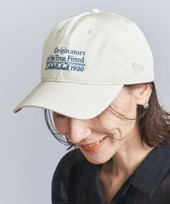 BEAUTY&YOUTH UNITED ARROWS / ビューティー&ユース ユナイテッドアローズ キャップ | 【別注】＜NEW ERA＞ナイロン メッセージ キャップ