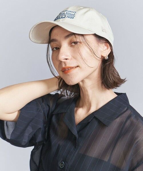 BEAUTY&YOUTH UNITED ARROWS / ビューティー&ユース ユナイテッドアローズ キャップ | 【別注】＜NEW ERA＞ナイロン メッセージ キャップ | 詳細1