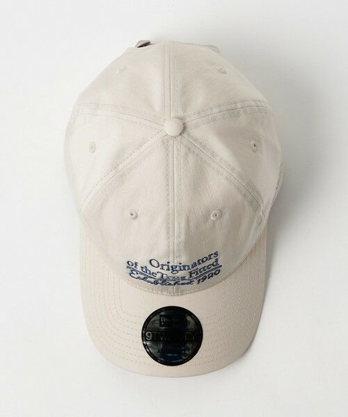 BEAUTY&YOUTH UNITED ARROWS / ビューティー&ユース ユナイテッドアローズ キャップ | 【別注】＜NEW ERA＞ナイロン メッセージ キャップ | 詳細8