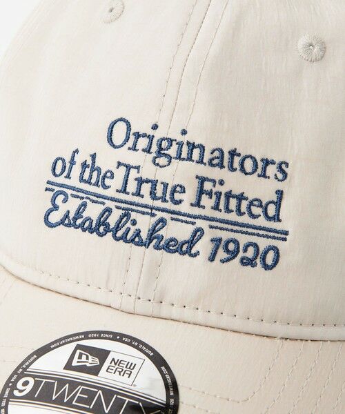 BEAUTY&YOUTH UNITED ARROWS / ビューティー&ユース ユナイテッドアローズ キャップ | 【別注】＜NEW ERA＞ナイロン メッセージ キャップ | 詳細10