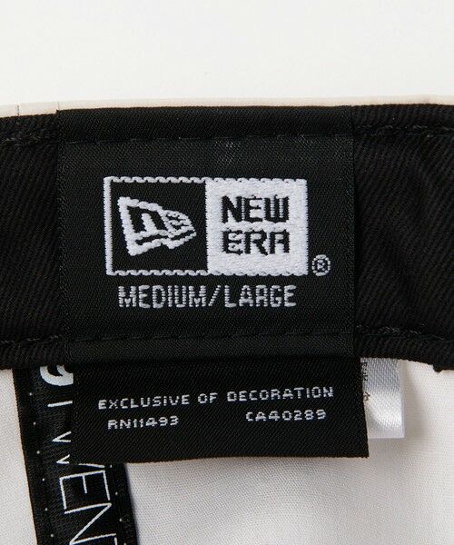 BEAUTY&YOUTH UNITED ARROWS / ビューティー&ユース ユナイテッドアローズ キャップ | 【別注】＜NEW ERA＞ナイロン メッセージ キャップ | 詳細13