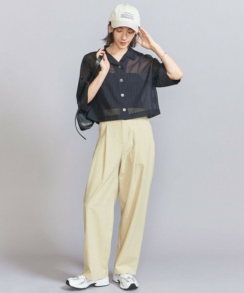 BEAUTY&YOUTH UNITED ARROWS / ビューティー&ユース ユナイテッドアローズ キャップ | 【別注】＜NEW ERA＞ナイロン メッセージ キャップ | 詳細3