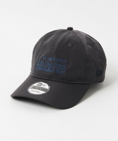 BEAUTY&YOUTH UNITED ARROWS / ビューティー&ユース ユナイテッドアローズ キャップ | 【別注】＜NEW ERA＞ナイロン メッセージ キャップ | 詳細16
