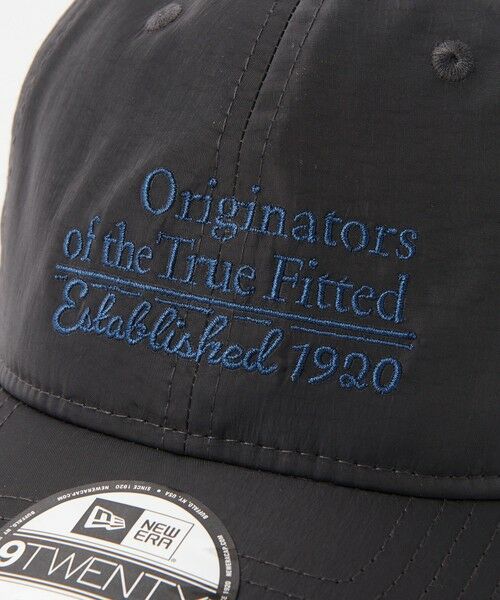 BEAUTY&YOUTH UNITED ARROWS / ビューティー&ユース ユナイテッドアローズ キャップ | 【別注】＜NEW ERA＞ナイロン メッセージ キャップ | 詳細18