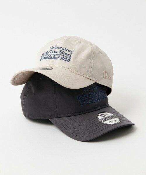 BEAUTY&YOUTH UNITED ARROWS / ビューティー&ユース ユナイテッドアローズ キャップ | 【別注】＜NEW ERA＞ナイロン メッセージ キャップ | 詳細20
