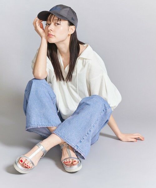BEAUTY&YOUTH UNITED ARROWS / ビューティー&ユース ユナイテッドアローズ キャップ | 【別注】＜NEW ERA＞ナイロン メッセージ キャップ | 詳細15