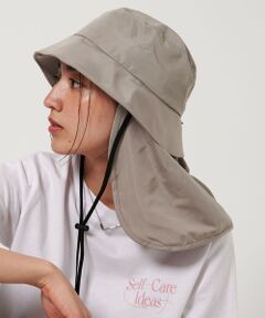 AIGLE 撥水 サンシールドサファリキャップ AIGLE キャップ 帽子 UVカット 撥水 サンシールドサファリ