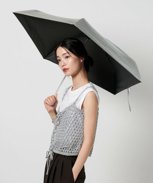 BEAUTY&YOUTH UNITED ARROWS / ビューティー&ユース ユナイテッドアローズ 傘 | 【別注】＜HUS.＞オールウェザー/折りたたみ傘 | 詳細1