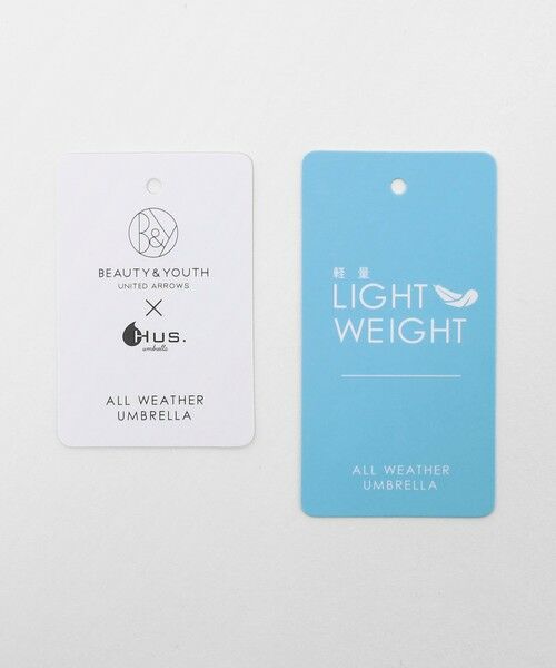 BEAUTY&YOUTH UNITED ARROWS / ビューティー&ユース ユナイテッドアローズ 傘 | 【別注】＜HUS.＞オールウェザー/折りたたみ傘 | 詳細12
