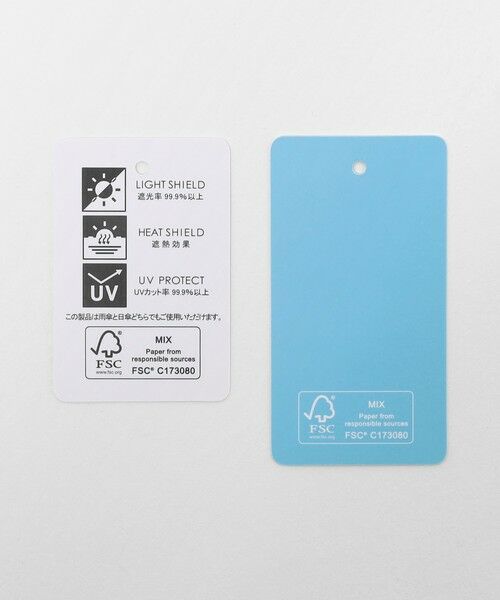 BEAUTY&YOUTH UNITED ARROWS / ビューティー&ユース ユナイテッドアローズ 傘 | 【別注】＜HUS.＞オールウェザー/折りたたみ傘 | 詳細13