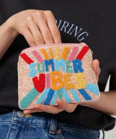 BEAUTY&YOUTH UNITED ARROWS / ビューティー&ユース ユナイテッドアローズ ポーチ | ＜GRACE Fashion Accessories＞SUMMER VIBES ポーチ