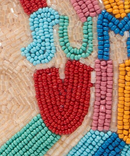 BEAUTY&YOUTH UNITED ARROWS / ビューティー&ユース ユナイテッドアローズ ポーチ | ＜GRACE Fashion Accessories＞SUMMER VIBES ポーチ | 詳細10