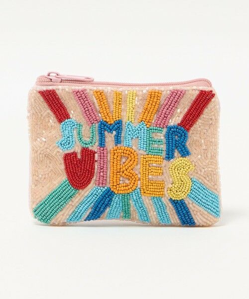 BEAUTY&YOUTH UNITED ARROWS / ビューティー&ユース ユナイテッドアローズ ポーチ | ＜GRACE Fashion Accessories＞SUMMER VIBES ポーチ | 詳細4