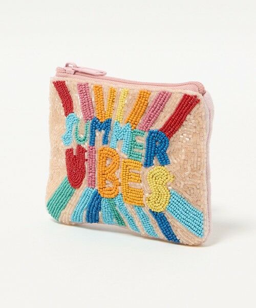 BEAUTY&YOUTH UNITED ARROWS / ビューティー&ユース ユナイテッドアローズ ポーチ | ＜GRACE Fashion Accessories＞SUMMER VIBES ポーチ | 詳細7