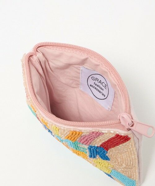 BEAUTY&YOUTH UNITED ARROWS / ビューティー&ユース ユナイテッドアローズ ポーチ | ＜GRACE Fashion Accessories＞SUMMER VIBES ポーチ | 詳細9