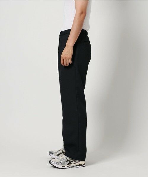 UNITED ARROWS  1プリーツ イージースリムテーパード パンツ BEAUTY＆YOUTH UNITED ARROWS スラックス ドレープ ドビー 1
