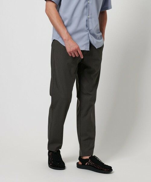 BEAUTY & YOUTH UNITED ARROWS/ビューティー&ユース ユナイテッドアローズ 【WEB限定 WARDROBE SMART】ワンダーシェイプ イージーパンツ -接触冷感- DK. GRAY L BEAUTY & YOUTH UNITED ARROWS/ビューティー&ユース ユナイテッドアローズ 【WEB限定 WARDROBE SMART】ワンダーシェイプ イージーパンツ -接触冷感- DK. GRAY L
