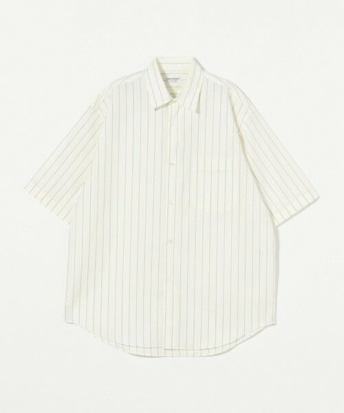 UNITED ARROWS 半袖シャツ ホワイト ユナイテッドアローズ＆サンズのシャツ ホワイトの商品一覧