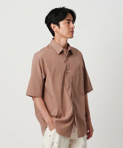 UNITEDARROWSユナイテッドアローズ　長袖シャツ　ハーフボタン綿100% BEAUTY＆YOUTH UNITED ARROWS ユナイテッドアローズ 長袖シャツ