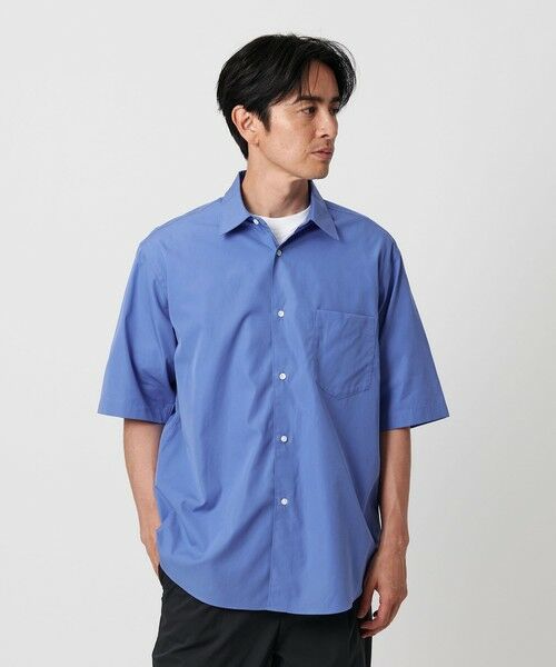 BEAUTY & YOUTH UNITED ARROWS/ビューティー&ユース ユナイテッドアローズ HI-LINE 120/2 ブロード レギュラーカラー シャツ COBALT S BEAUTY & YOUTH UNITED ARROWS/ビューティー&ユース ユナイテッドアローズ HI-LINE 120/2 ブロード レギュラーカラー シャツ COBALT S