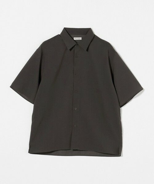 BEAUTY & YOUTH UNITED ARROWS/ビューティー&ユース ユナイテッドアローズ トリクシオン シアー レギュラー ショートスリーブ シャツ FORM型 DK. GRAY XL BEAUTY & YOUTH UNITED ARROWS/ビューティー&ユース ユナイテッドアローズ トリクシオン シアー レギュラー ショートスリーブ シャツ FORM型 DK. GRAY XL