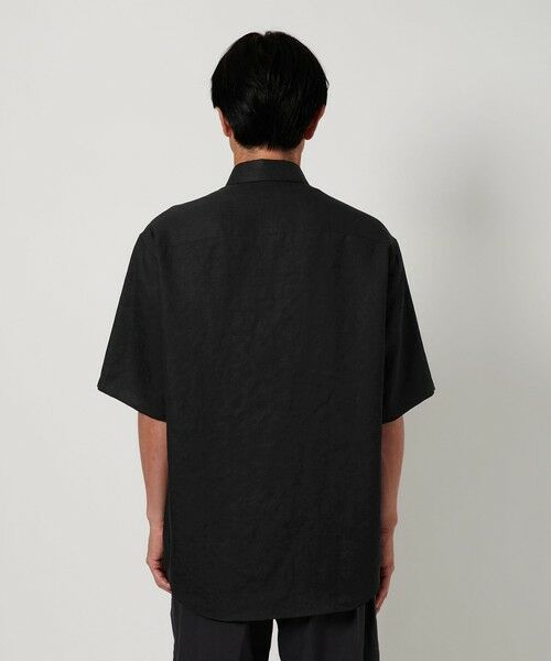 UNITED ARROWS/Kortrijk Linnen / 半袖シャツ/美品 UNITED ARROWS/Kortrijk Linnen / 半袖シャツ/美品 - メルカリ