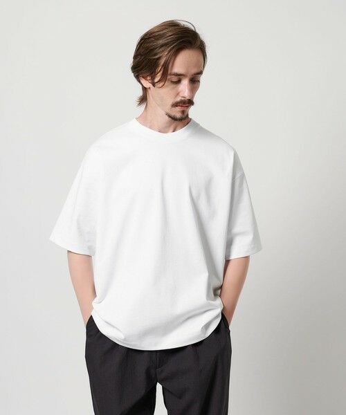 BEAUTY&YOUTH UNITED ARROWS / ビューティー&ユース ユナイテッドアローズ カットソー | 【WEB限定】ヘビーウエイト バレル Tシャツ | 詳細1
