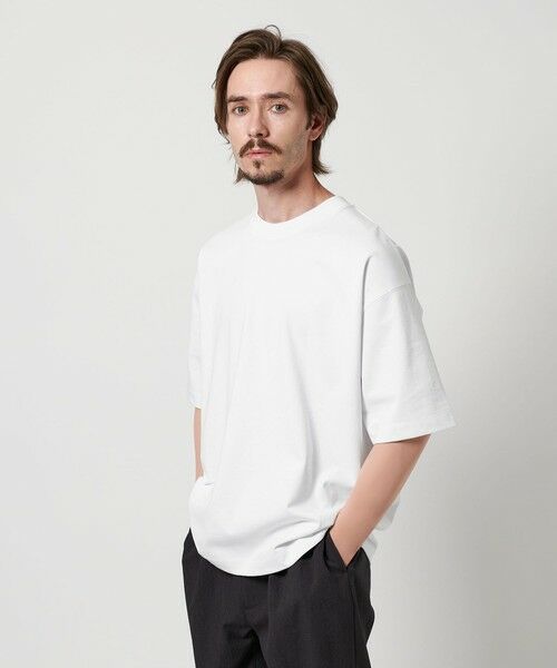 BEAUTY&YOUTH UNITED ARROWS / ビューティー&ユース ユナイテッドアローズ カットソー | 【WEB限定】ヘビーウエイト バレル Tシャツ | 詳細1