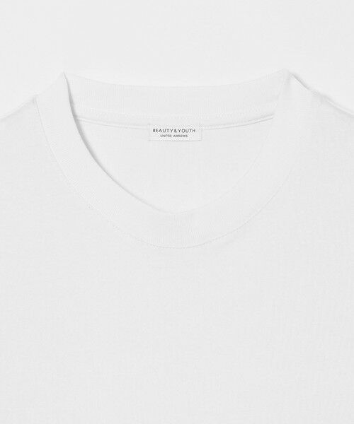 BEAUTY&YOUTH UNITED ARROWS / ビューティー&ユース ユナイテッドアローズ カットソー | 【WEB限定】ヘビーウエイト バレル Tシャツ | 詳細5