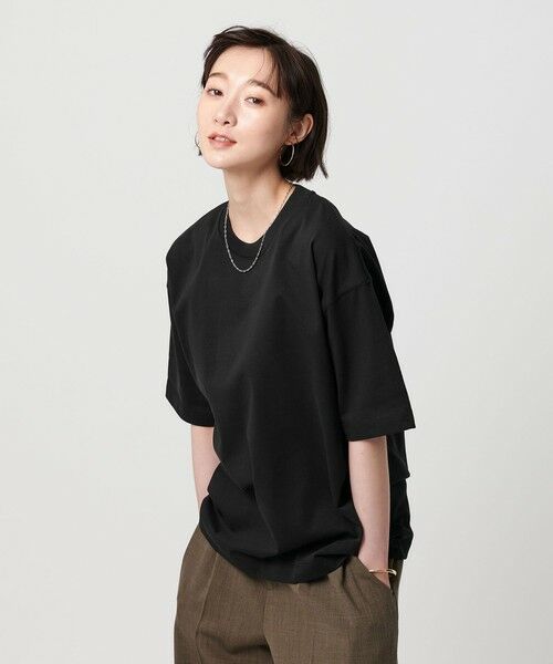 BEAUTY&YOUTH UNITED ARROWS / ビューティー&ユース ユナイテッドアローズ カットソー | 【WEB限定】ヘビーウエイト バレル Tシャツ | 詳細7