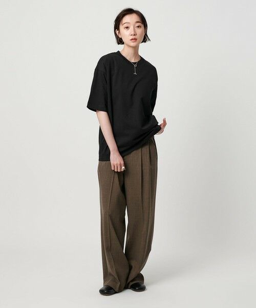 BEAUTY&YOUTH UNITED ARROWS / ビューティー&ユース ユナイテッドアローズ カットソー | 【WEB限定】ヘビーウエイト バレル Tシャツ | 詳細8