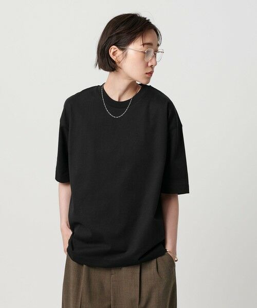 BEAUTY&YOUTH UNITED ARROWS / ビューティー&ユース ユナイテッドアローズ カットソー | 【WEB限定】ヘビーウエイト バレル Tシャツ | 詳細9