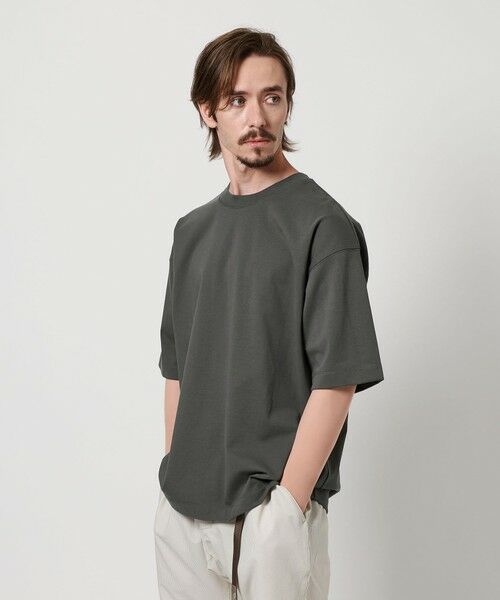 BEAUTY&YOUTH UNITED ARROWS / ビューティー&ユース ユナイテッドアローズ カットソー | 【WEB限定】ヘビーウエイト バレル Tシャツ | 詳細13
